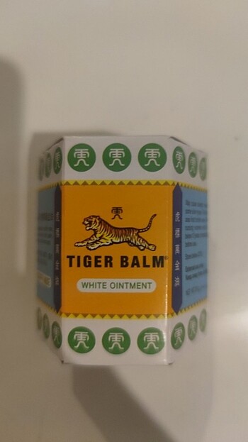 Tiger balm beyaz 30 gram