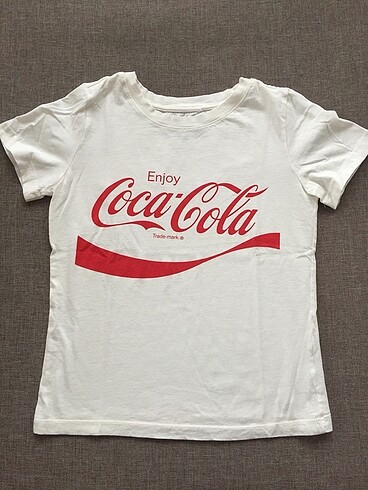 Hm coca cola tshirt