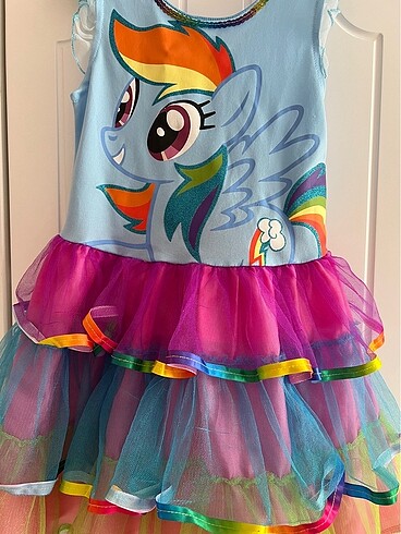 My Little Pony My little pony kostüm elbise