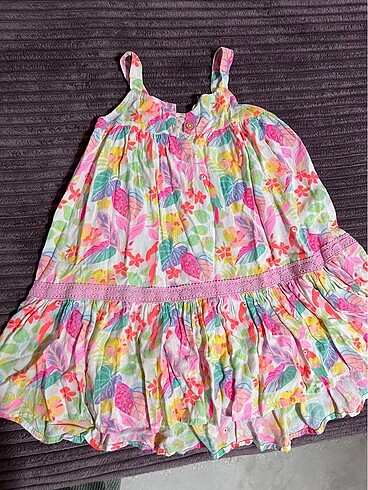 LC Waikiki KIZ ÇOCUK ELBİSE
