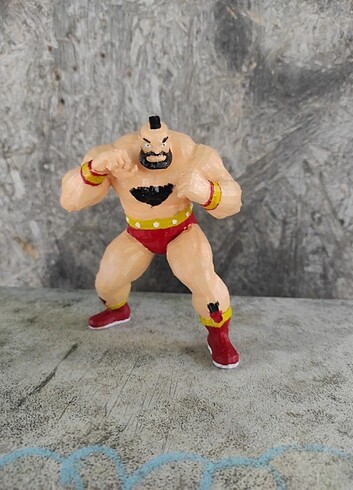  Beden Street Fighter Zangief Figürü 