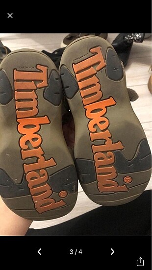 31 Beden haki Renk Timberland sandalet