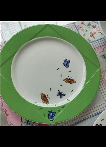 25 cm iki adet tabak porland