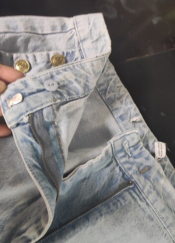 xxl Beden mavi Renk 44 beden Jean kadın zara