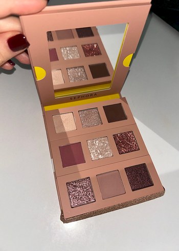 Sephora Aynalı Far Paleti