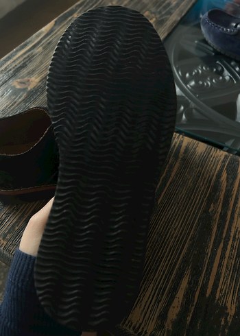 Kemerli Siyah Rugan Erkek Çocuk Ayakkabısı - Görsel 6