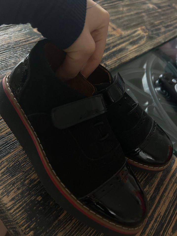 Kemerli Siyah Rugan Erkek Çocuk Ayakkabısı - Görsel 5