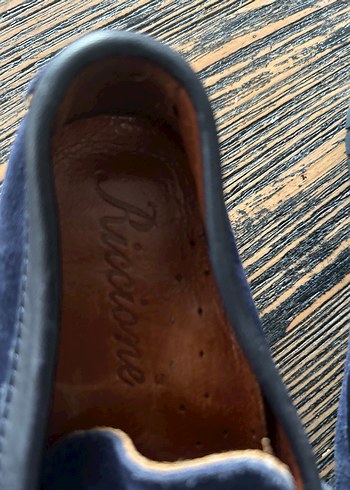 B&G Store Koyu Mavi Süet Tokalı Erkek Çocuk Ayakkabısı - Görsel 5