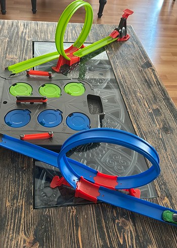 Hotwhells Yarış Seti - Görsel 3