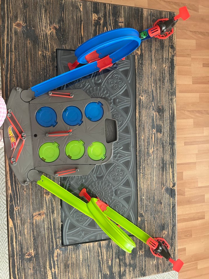 Hotwhells Yarış Seti - Görsel 4