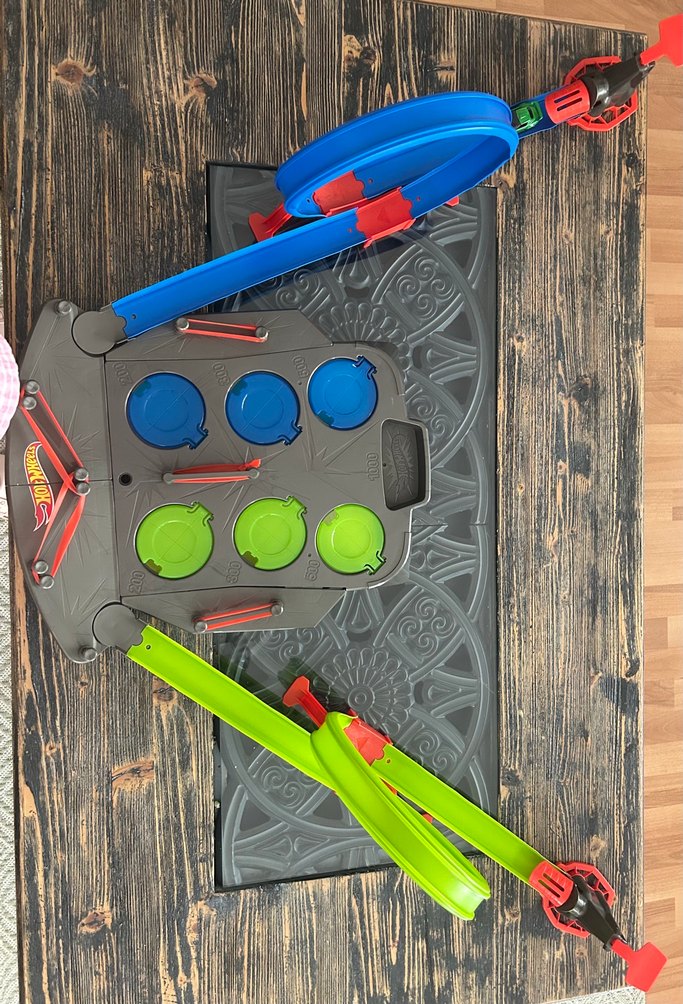 Hotwhells Yarış Seti - Görsel 5