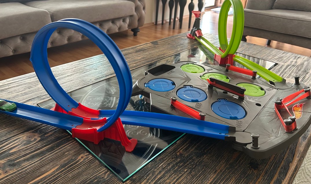 Hotwhells Yarış Seti - Görsel 2