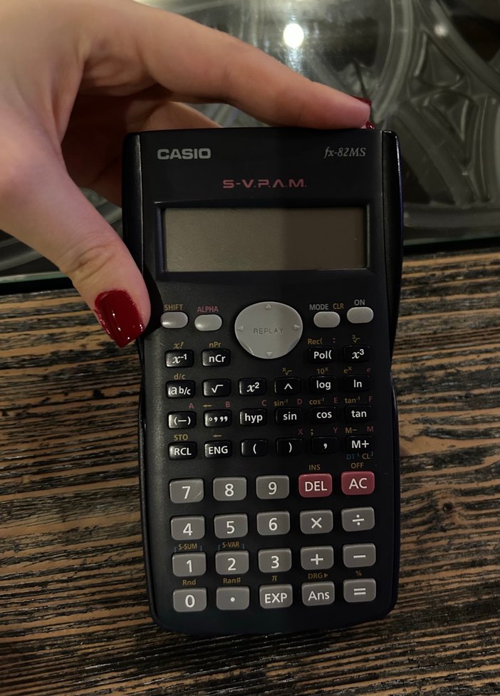 Casio fx-82MS Bilimsel Hesap Makinesi Siyah - Görsel 2