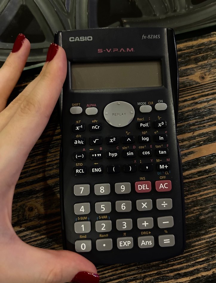 Casio fx-82MS Bilimsel Hesap Makinesi Siyah - Görsel 4
