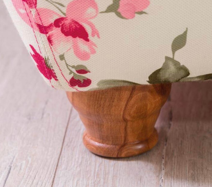 Çilek mobilya sandıklı puf - Görsel 5