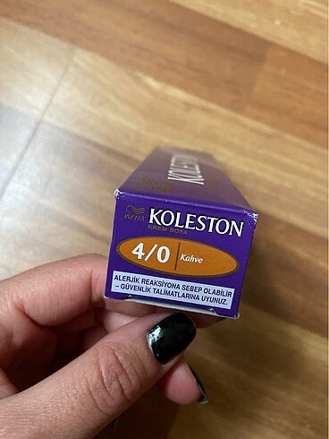 4/0 Kahve Koleston Saç Boyası