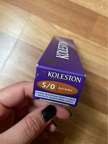 5/0 Açık Kahve Koleston Saç Boyası