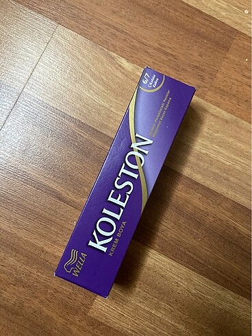 Beden 6/7 Çikolata Kahve Koleston Saç Boyası
