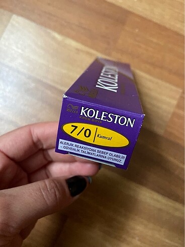 7/0 Kumral Koleston Saç Boyası