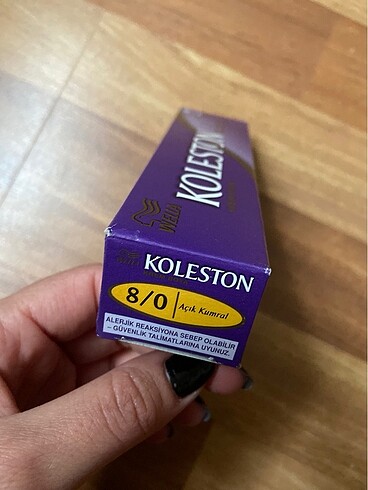 Wella 8/0 Açık Kumral Koleston Saç Boyası