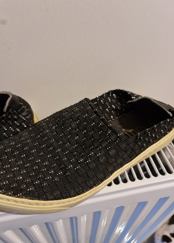 Sim detaylı ayakkabı - Görsel 2