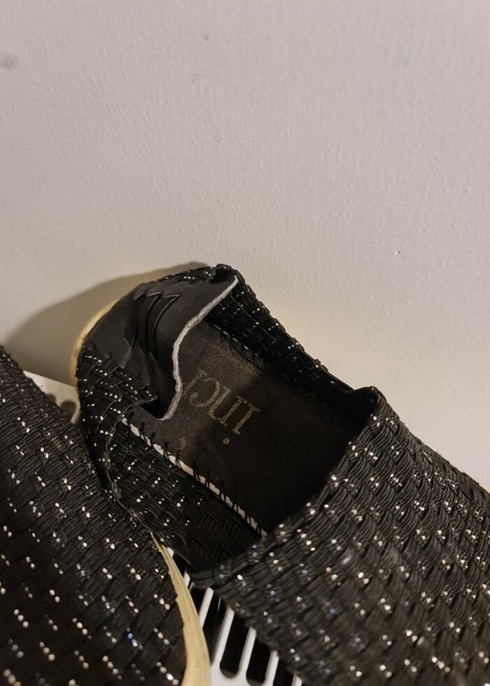 Sim detaylı ayakkabı - Görsel 4