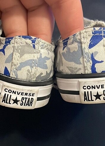 21 Beden Converse 21 numara