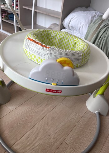 Beden beyaz Renk Skip Hop Explore & More Zip Zip Bebek Yürüteci