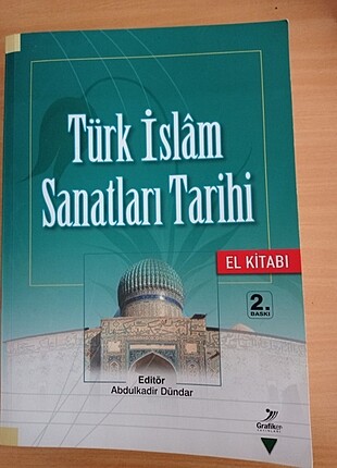 Türk İslâm Sanatları Tarihi