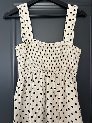 Zara Zara midi boy elbise
