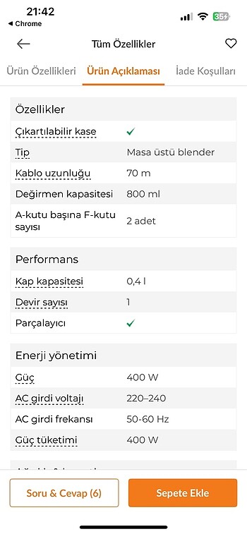 Beden Renk Philips buharlı pişirici