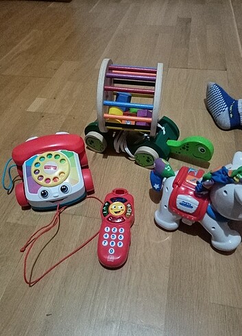 Fisher price çeşitli oyuncaklar 