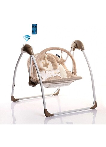 Comfort otomatik salıncak - Görsel 4