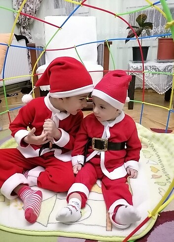 Noel Baba kostümü 