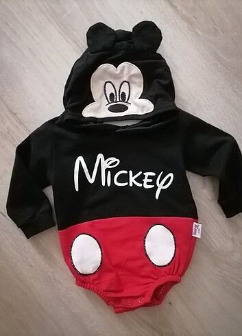 Mickey mouse bebek zıbın