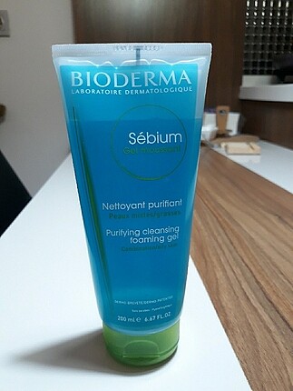 BIODERMA sebium Gel moussant