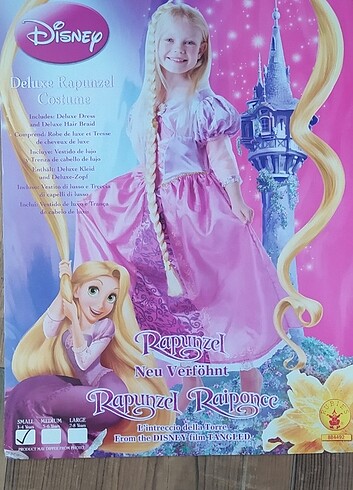 Rapunzel kostüm 