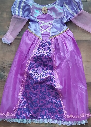 Rapunzel kostüm 