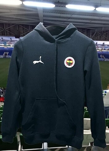 Lacivert Fenerbahçeli sweatshirt