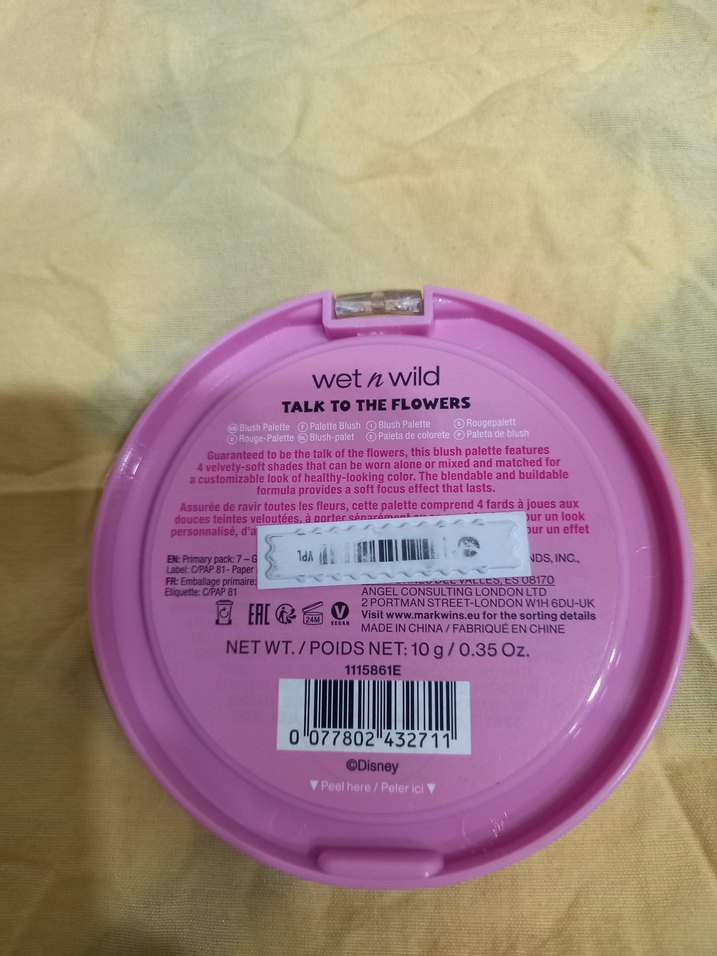 Wetnwild  Alice Pembe Allık Paleti - Görsel 3