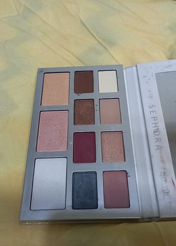 Sephora Koyu Tonlarda Göz Farı ve Yüz Paleti - Görsel 3