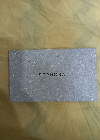 Sephora Koyu Tonlarda Göz Farı ve Yüz Paleti - Görsel 2