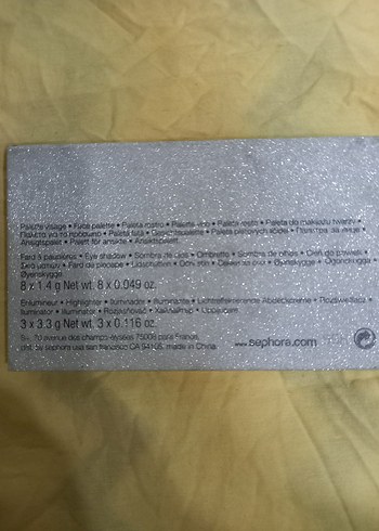 Sephora Koyu Tonlarda Göz Farı ve Yüz Paleti - Görsel 4