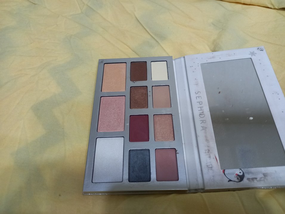 Sephora Koyu Tonlarda Göz Farı ve Yüz Paleti - Görsel 3