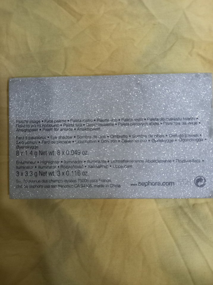 Sephora Koyu Tonlarda Göz Farı ve Yüz Paleti - Görsel 4