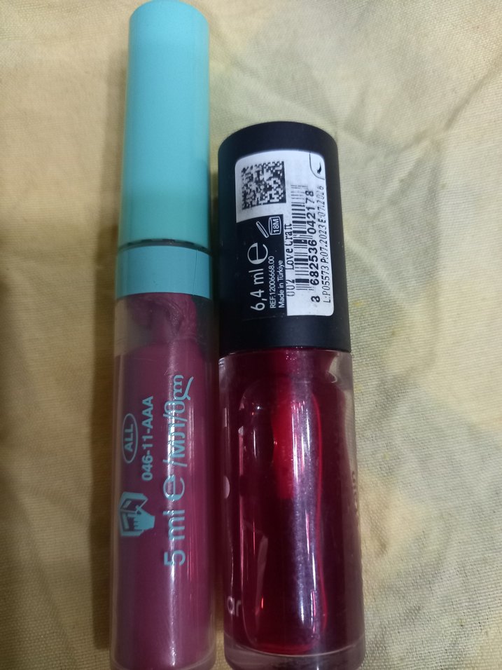 Avon Mat Ruj ve Flormar Tint - Görsel 2