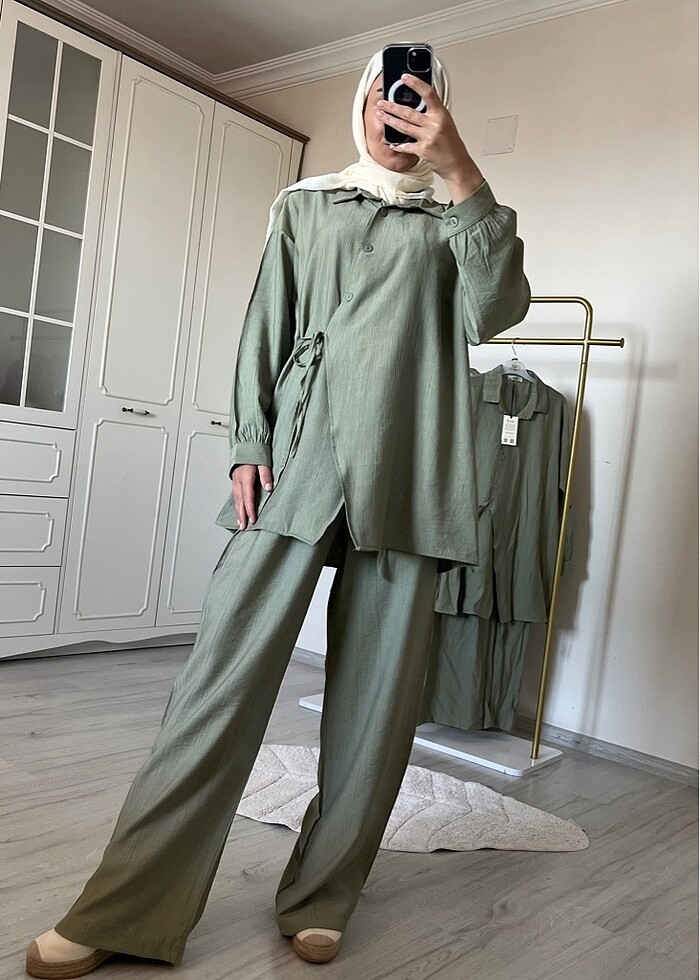 Cupra kimono takım - Görsel 2