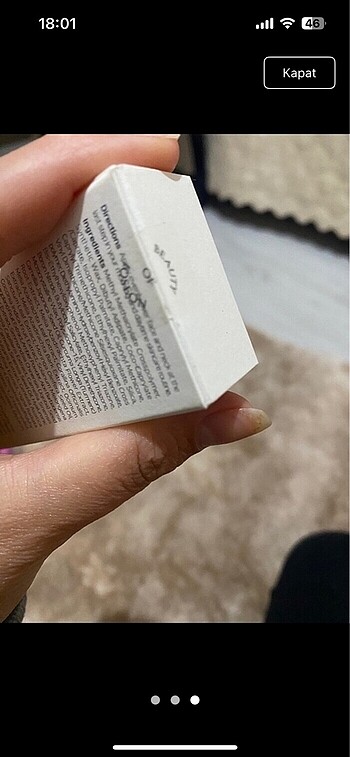 Clinique Stick sun cream