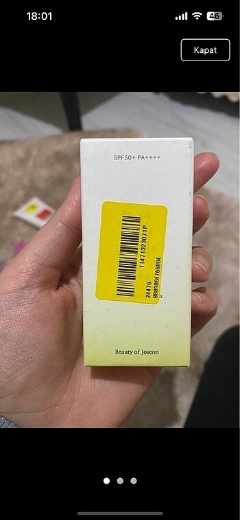  Beden Stick sun cream