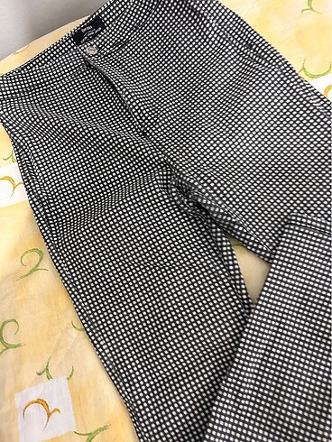Bershka Kareli pantolon